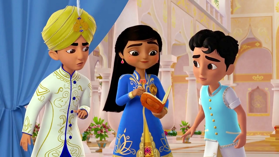 انیمیشن میرا کارآگاه سلطنتی Mira Royal Detective - فصل 1 قسمت 17